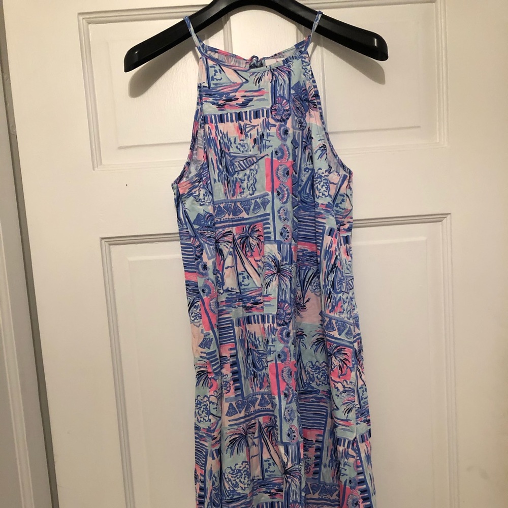 Lilly Pulitzer Margot Dress in Yeah Buoy print.
